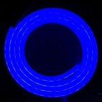 NEON LED 12V SILICONE 6x12 R1 NIEBIESKI IP67
