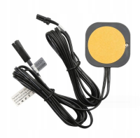 Włącznik podblatowy dotykowy LED czarny 12/24V 5A 