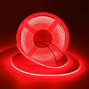 TAŚMA LED COB 12V LINIA ŚWIATŁA 480 CZERWONA 1M.