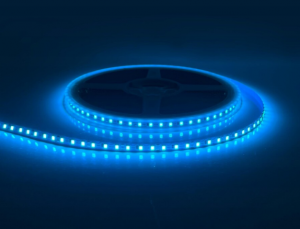 Taśma LED 7,2W giętka niebieska 2835 120LED 6mm