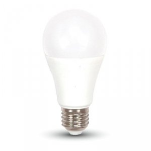 Żarówka LED V-TAC 9W E27 A60 3xKlik Ściemnialna VT-2011 6400K 806lm 2 Lata Gwarancji