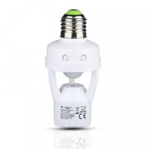 Czujnik Ruchu 360st z oprawką E27 V-TAC VT-8005