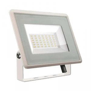 Projektor LED V-TAC 30W SMD F-CLASS Biały VT-4934-W 4000K 2510lm