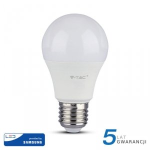 Żarówka LED V-TAC SAMSUNG CHIP 11W E27 A60 VT-212 3000K 1055lm 5 Lat Gwarancji