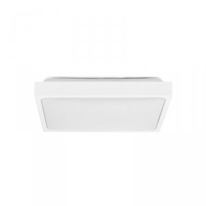 Plafon V-TAC 24W LED Kwadrat IP44 30x30cm Biały VT-8624W-SQ 3000K 2400lm
