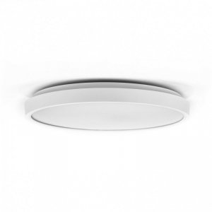 Plafon V-TAC 18W LED Okrągły IP44 Czujnik Ruchu Mikrofalowy 23cm Biały VT-8618S-W-RD 6500K 1800lm