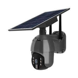 Kamera Zewnętrzna V-TAC WiFi HD SMART Solarna Obrotowa PTZ IR Czarna VT-11024