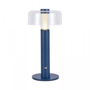 Lampka Biurkowa Nocna V-TAC 1W LED 30cm Ładowanie USB Ściemnianie Filetowa VT-1049 3000K 100lm