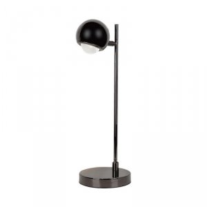 Lampka biurkowa nocna V-TAC 6W LED 45cm czarna VT-7506 3000K 500lm