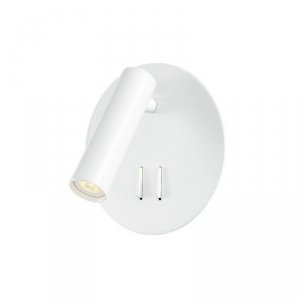 Oprawa LED V-TAC 3W+6W kinkiet hotel łóżko włącznik biały VT-2963 3000K 680lm 3 lata gwarancji