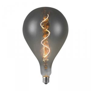 Żarówka LED V-TAC 4W E27 A160 27,5cm Filament Szara Dymiona VT-2268 2700K 120lm