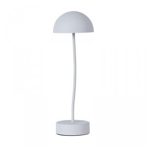 Lampka stołowa nocna V-TAC 3W LED 36cm ładowanie ściemnianie biała VT-7574 3000K 100lm