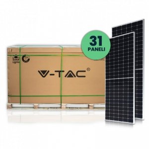 Moduł Panel Fotowoltaiczny V-TAC AUSTA 450W HALF CELL (Paleta 31szt) SKU11860 13.95kW VT-450 30 Lat Gwarancji