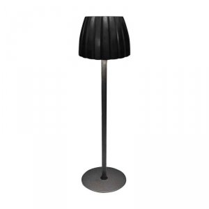 Lampka stołowa nocna V-TAC 2,7W LED 34cm ładowanie USB ściemnianie czarna VT-7967 3000K-6000K 110lm