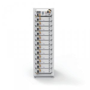 Magazyn Bank Energii 51.2V LiFePO4 61,44kWh V-TAC DEYE RACK SKU11867 BMS SKU11863 + 12xSKU1186 BOS-G60 10 Lat Gwarancji