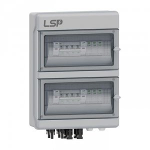 Rozdzielnica prefabrykowana DC V-TAC SLP-PV1000-S-2/2 2MPPT 1000VDC IP65 SLP-PV1000-S-2