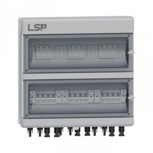 Rozdzielnica prefabrykowana DC V-TAC SLP-PV1000-S-3/3 3MPPT 1000VDC IP65 SLP-PV1000-S-3