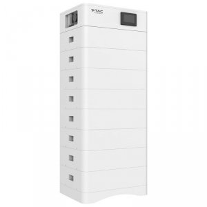 Modułowy Wysokonapięciowy System Magazynowania Energii V-TAC Hiconics IP65 BMS 40kWh VT-OHS40K-100
