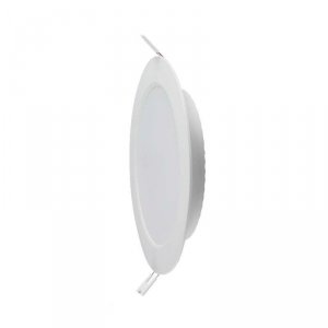 Panel Wpuszczany V-TAC 6W LED SAMSUNG CHIP Okrągły 120x28mm VT-61006RD-S 4000K 660lm 5 Lat Gwarancji