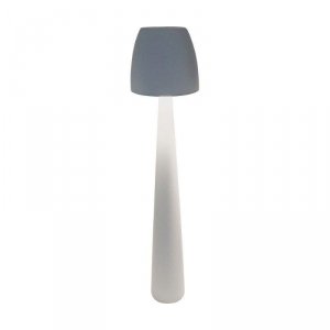 Lampka Biurkowa Nocna V-TAC 3W LED 37cm Ładowanie USB Ściemnianie Biała VT-75001 3000K-6000K 110lm
