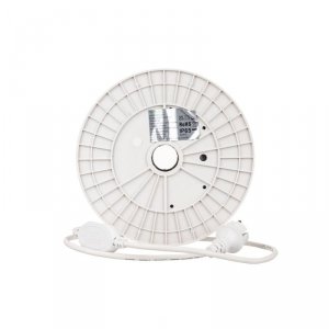 Taśma LED 230V V-TAC RĘKAW IP65 120LED/m 10,5W/m Rolka 50mb VT-2835 121-50M Kolor Zielony