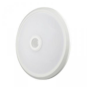Plafon LED V-TAC SAMSUNG CHIP 12W 29cm Czujnik Ruchu CCT Okrągły Biały VT-13CCT 3000K-4000K-6000K 900lm 5 Lat Gwarancji