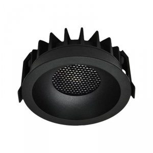 Oprawa V-TAC LED Downlight 24W BRIDGELUX CHIP CCT Czarna Raster Antyolśnieniowy Plaster Miodu VT-17024 3000K-4000K-6400K 2540lm