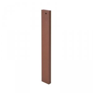 Słupek 80cm do ściennych kinkietów solarnych V-TAC VT-409CCT SKU 23770, 23824, 24063, 24089 brąz corten VT-11080 3 lata gwarancj