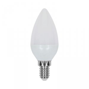 Żarówka LED V-TAC CREE CHIP 3,7W E14 świeczka VT-1818 4000K 320lm 6 lat gwarancji