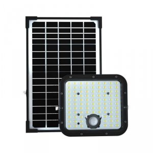 Naświetlacz LED solarny V-TAC 30W pilot auto timer czujnik ruchu IP65 CCT VT-432CCT 4000K-6000K 4800lm 3 lata gwarancji