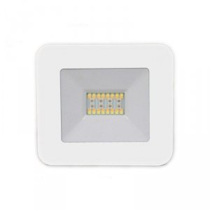 Projektor LED V-TAC 20W Bluetooth BIAŁY Ściemnialny RGB/CW/W/DW IP65 VT-5020 RGB+2700K-6400K 1400lm