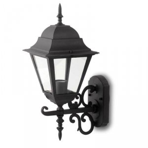 Kinkiet Ogrodowy Czarny Mat Up V-TAC VT-761