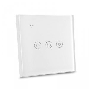 Ściemniacz Panel Dotykowy Szklany Biały WiFi V-TAC 2A Kompatybilność Amazon Alexa, Google Home, Nest VT-5013
