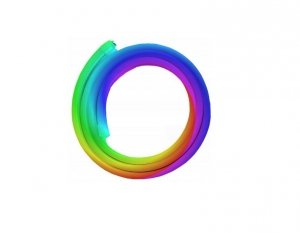 NEON RGB 6X12 12V SILIKON 1M.