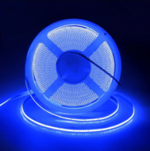 TAŚMA LED COB 12V LINIA ŚWIATŁA 480 NIEBIESKA 1M.