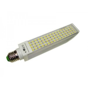 Żarówka LED PL E27 13W 230V BIAŁY CIEPŁY