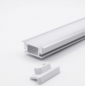 PROFIL LED PODŁOGOWY LP-FLOOR ZESTAW ANOD. 2M.