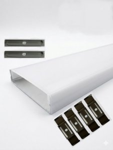 PROFIL LP-5010 NAWIERZCHNIOWY ANODOWANY ZESTAW 2M