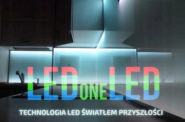 NEON LED 230V 8X16 PCV 1M BIAŁY NEUTRALNY IP67