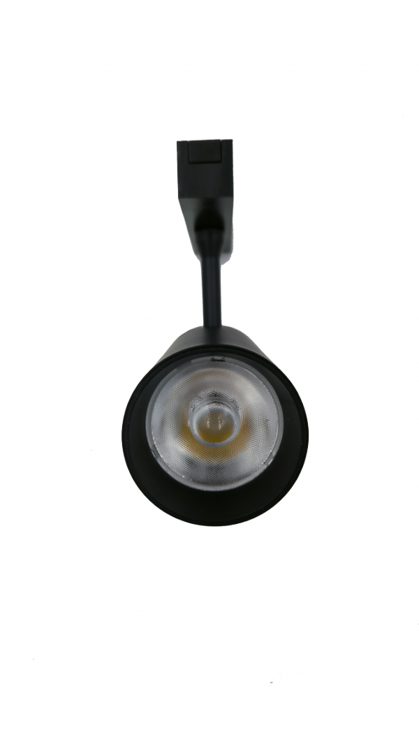 Lampa Szynowa Magnetyczna LED 18W 4000K 48V Czarna – Nowoczesne Oświetlenie