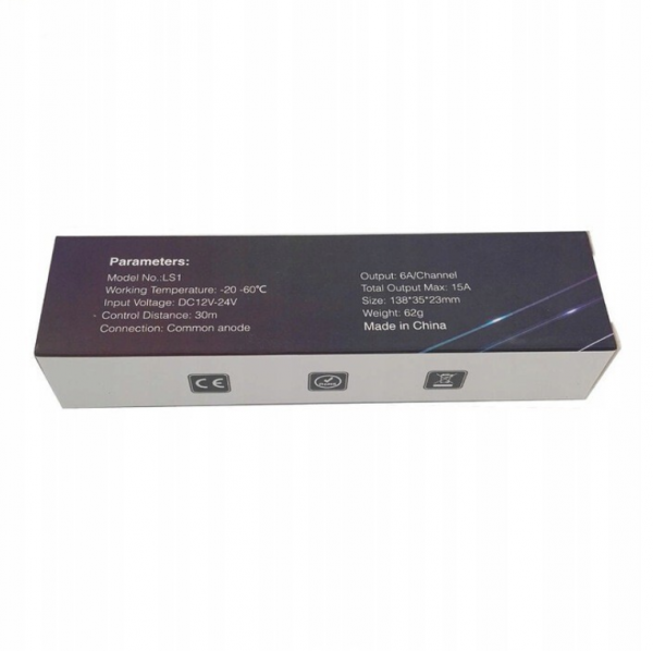 Kontroler Sterownik Taśm LED 4-IN-1 99 stref LS1 Milight 
