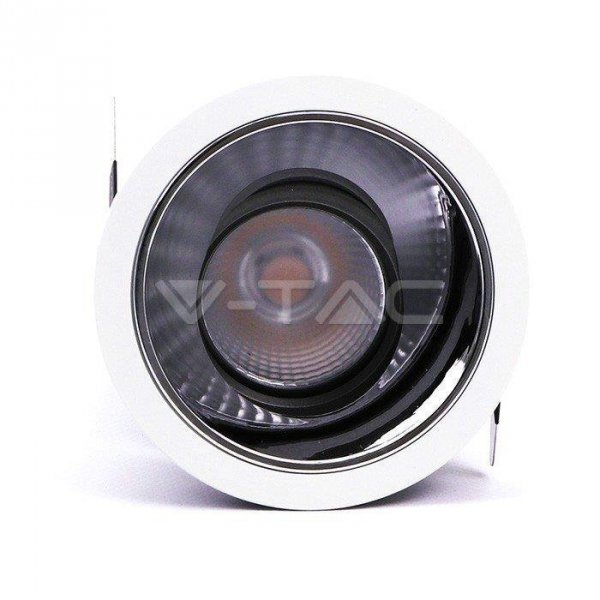 Oprawa LED downlight V-TAC 35W COB CREE CRI95+UGR19 24st VT-2936 4000K 2300lm 5 lat gwarancji