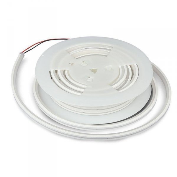 Neon Flex 24V V-TAC 120LED/m 24V IP65 10mb VT-559 4000K 1000lm