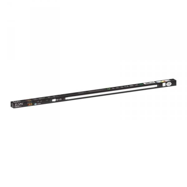 Tuba Świetlówka LED T8 V-TAC 15W 150cm Nano Plastic 140Lm/W VT-1615 3000K 2150lm 5 Lat Gwarancji