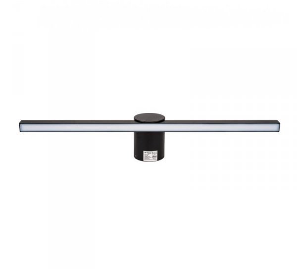 Oprawa kinkiet ścienny V-TAC 10W LED czarny IP65 lustro obraz łazienka VT-7022-B 3000K 1530lm