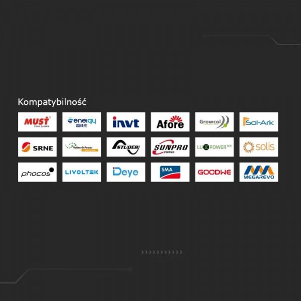 Magazyn bank energii V-TAC 9.6kWh 48V 200Ah LiFePO4 rack VT-48200B 10 lat gwarancji