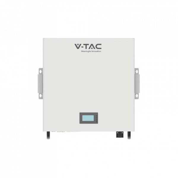 Magazyn bank energii V-TAC ścienny/rack 5,12kWh 51,2V 100Ah VT-48100E-W 10 lat gwarancji