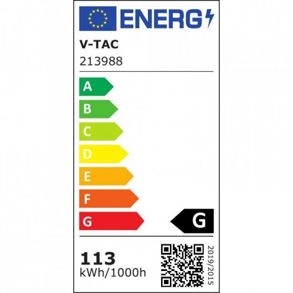 Oprawa Zwieszana LED V-TAC 100W Soft Light Chandelier Ściemnianie Kawowy VT-101-2D-C-N 3000K 6300lm 3 Lata Gwarancji