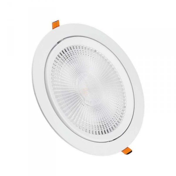 Oprawa V-TAC LED Downlight SAMSUNG CHIP 20W Ruchoma VT-2-20 3000K 1865lm 5 Lat Gwarancji