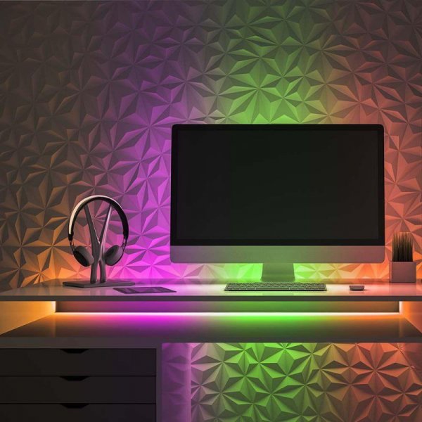 Neon Flex V-TAC 24V 5mb 12W/m MAGIC COLOR Pilot Sterownik VT-561 RGB